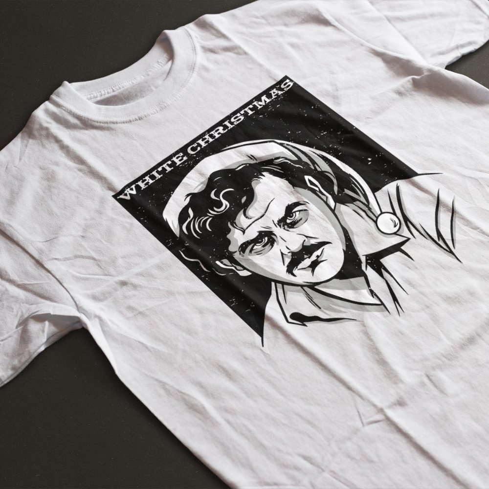 White Christmas Pablo Shirt